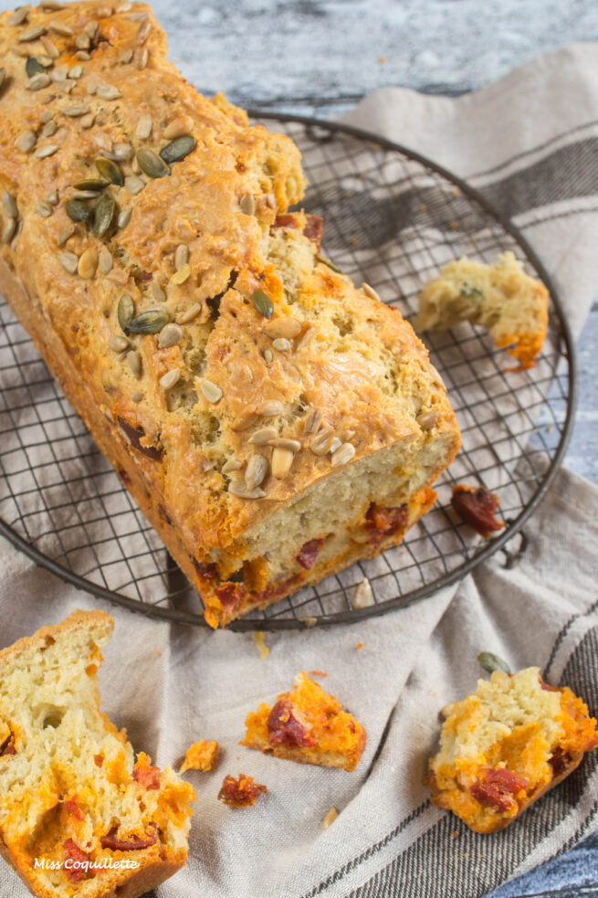 Cake espagnol - Visuel de recette - Copyright Miss Coquillette - Copyright Miss Coquillette