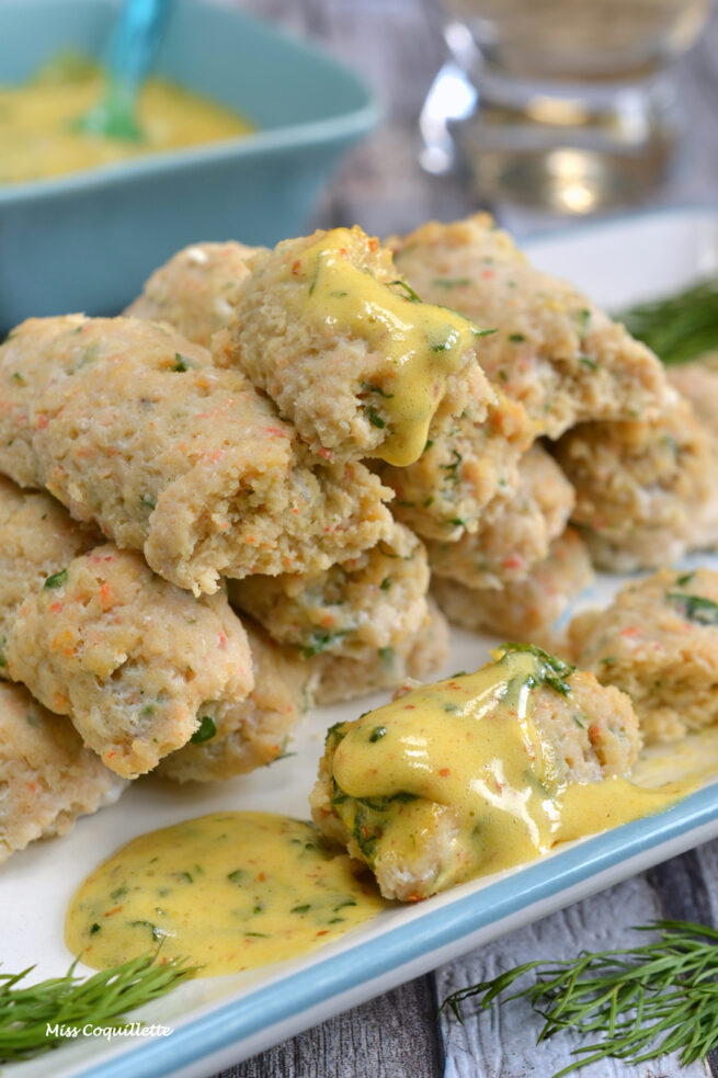 Surimi maison - Visuel de recette - Copyright Miss Coquillette