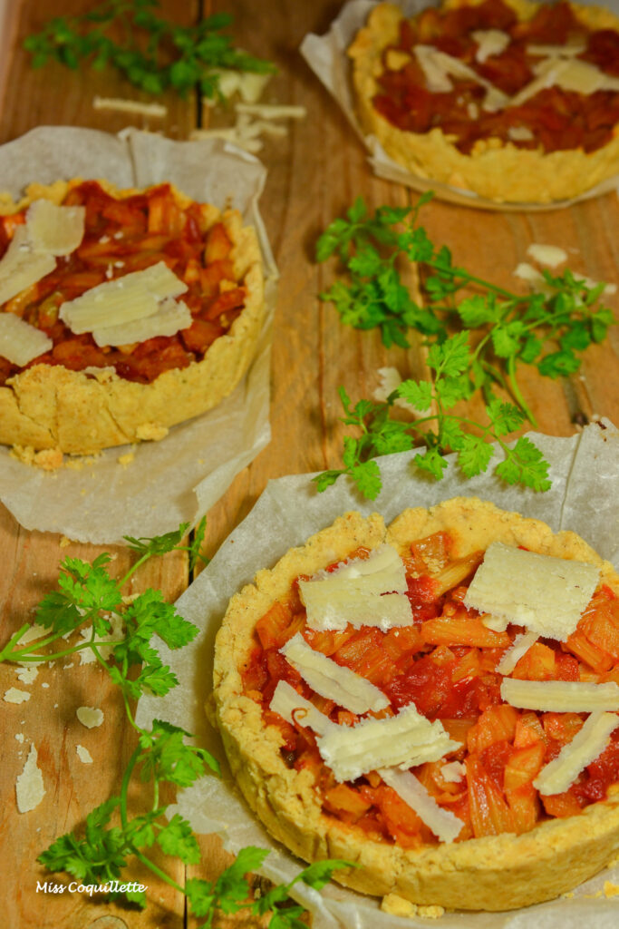 Tarte fenouil tomates - Visuel de recette - Copyright Miss Coquillette